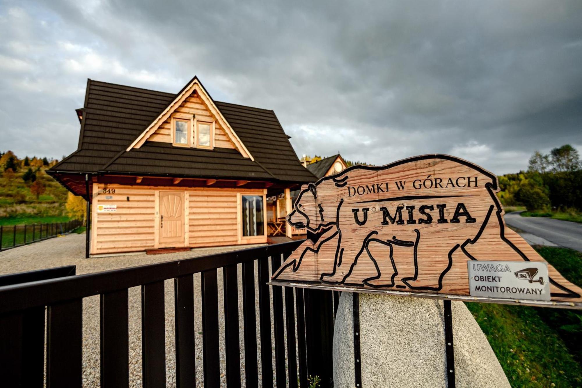 Jurgów Domki W Gorach "U Misia" מראה חיצוני תמונה